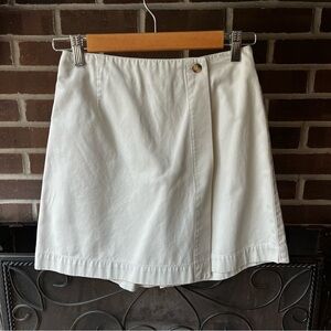 Talbots ladies cotton skort